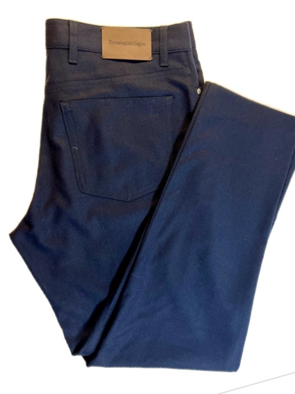 Ermenegildo Zegna Slim Fit Jeans - Dark Navy